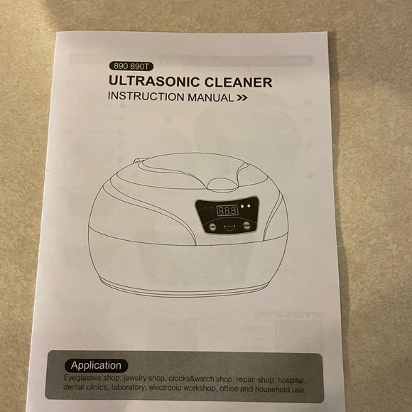 Ultrasonic Jewelry/Other Items Cleaner by Kesslers - Picture 4 of 7